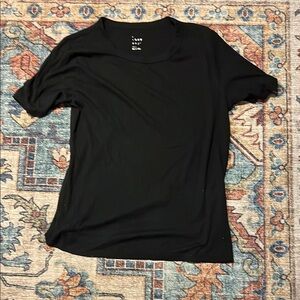 Women’s black skirt size large.